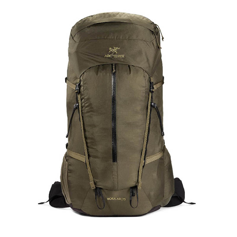 Arcteryx 始祖鳥男 Bora 75L 登山背包 龍紋綠 X000006988