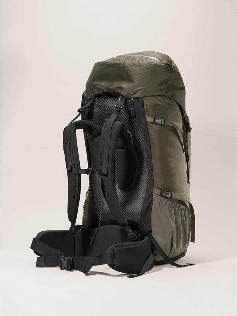 Arcteryx 始祖鳥男 Bora 75L 登山背包 龍紋綠 X000006988