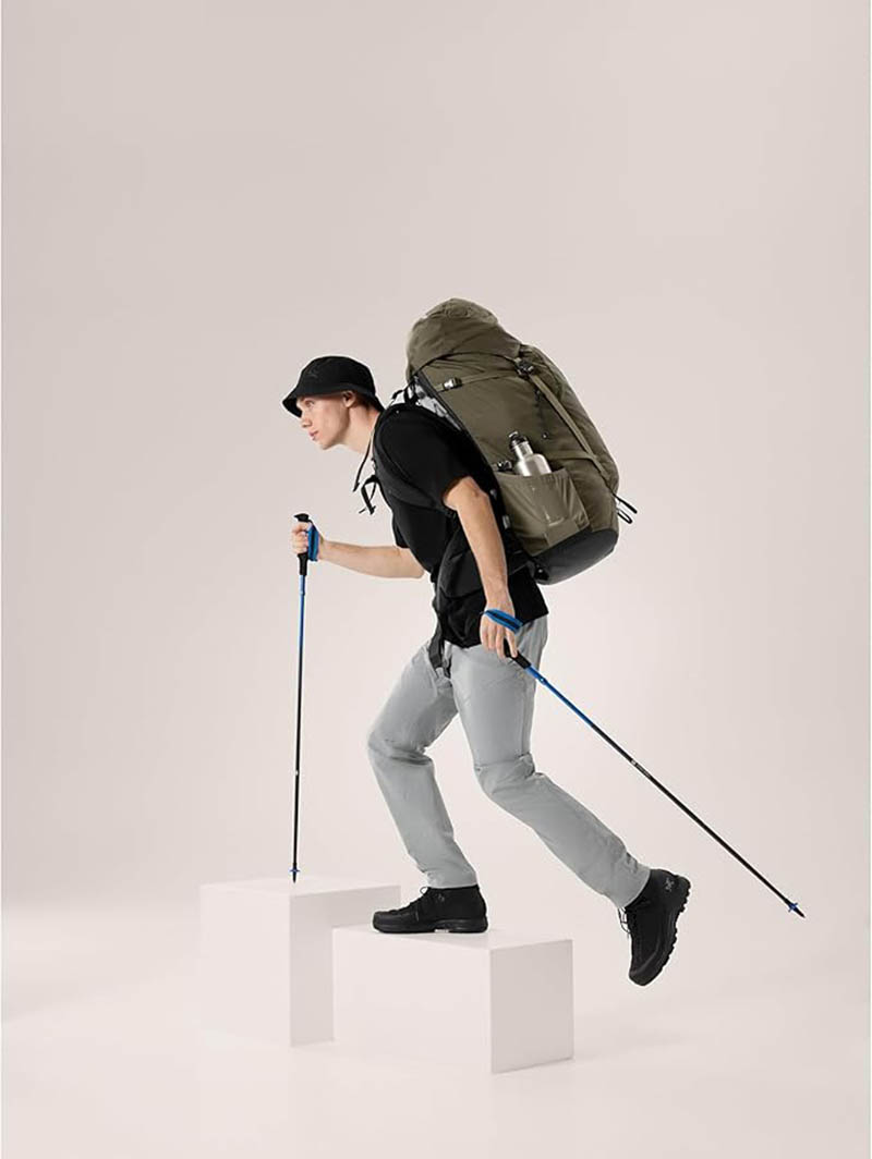 Arcteryx 始祖鳥男 Bora 75L 登山背包 龍紋綠 X000006988
