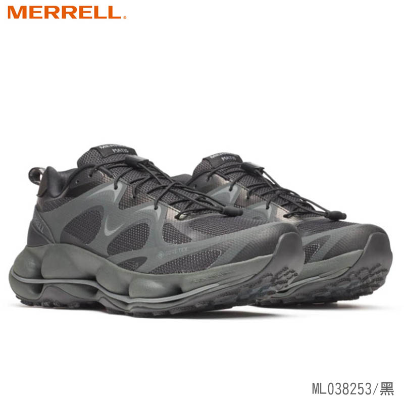 MERRELL SPEEDARC MATIS GTX 男防水登山健行鞋 黑 白 ML038255 ML038253