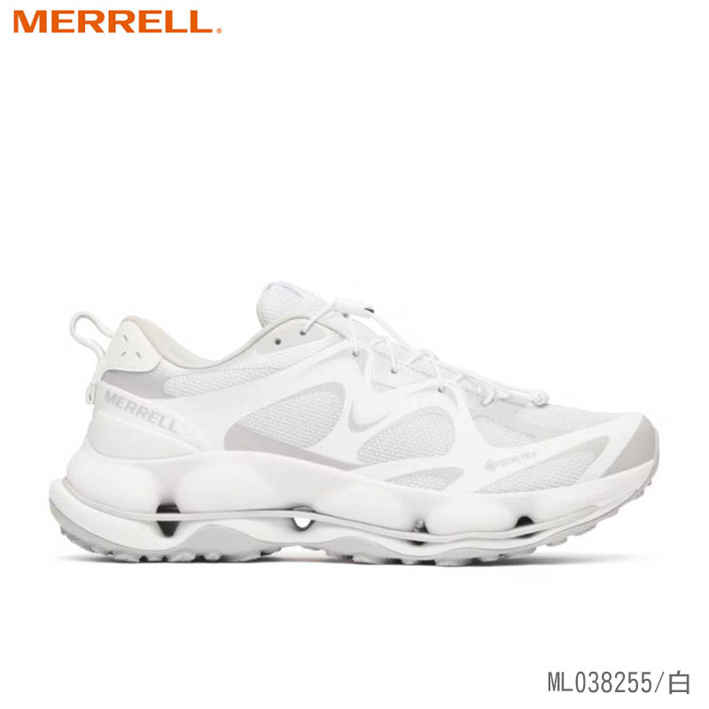 MERRELL SPEEDARC MATIS GTX 男防水登山健行鞋 黑 白 ML038255 ML038253