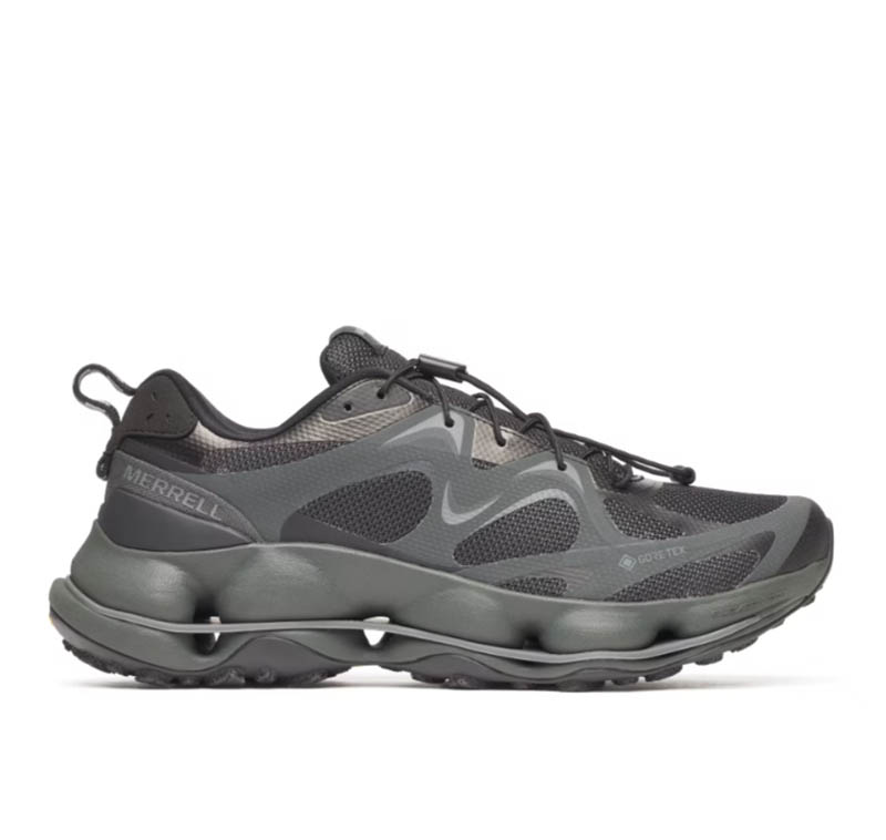 MERRELL SPEEDARC MATIS GTX 男防水登山健行鞋 黑 白 ML038255 ML038253