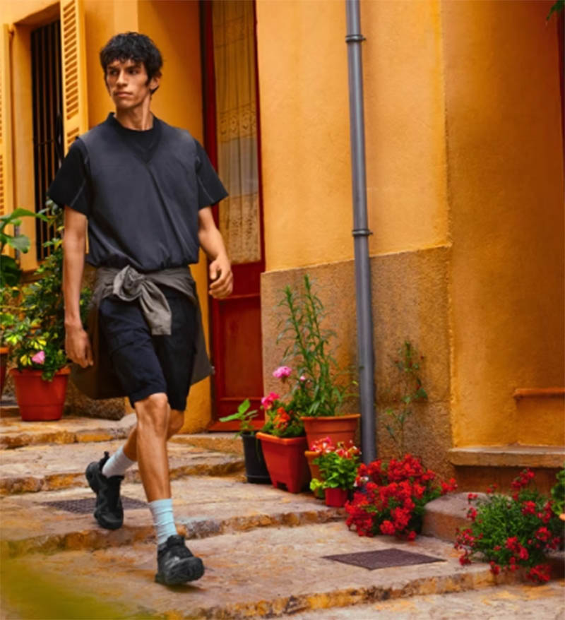 MERRELL SPEEDARC MATIS GTX 男防水登山健行鞋 黑 白 ML038255 ML038253