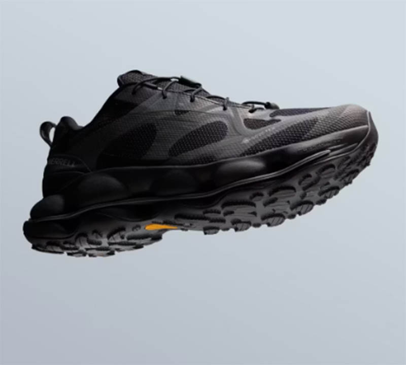 MERRELL SPEEDARC MATIS GTX 男防水登山健行鞋 黑 白 ML038255 ML038253