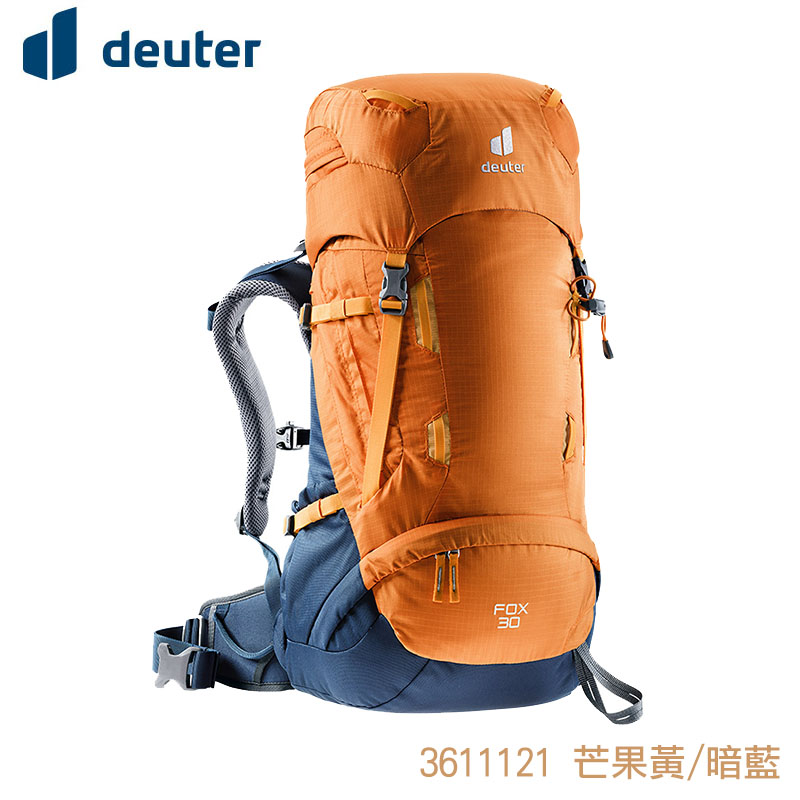 Deuter 德國 FOX 拔熱背包 30+4L 百岳登山背包/青少年款 3611121