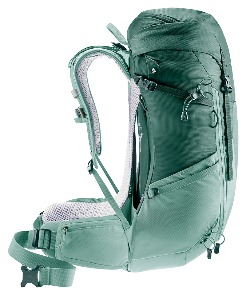 Deuter 德國 FUTURA 透氣網架背包 24SL 登山背包/女款/戶外 健行包 3400521