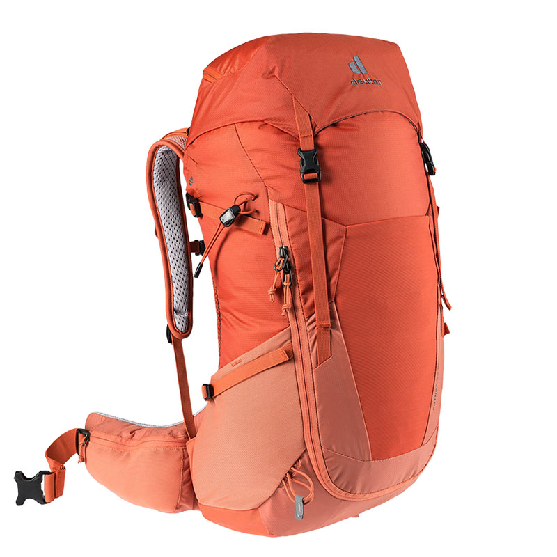 Deuter 德國 FUTURA 透氣網架背包 24SL 登山背包/女款/戶外 健行包 3400521