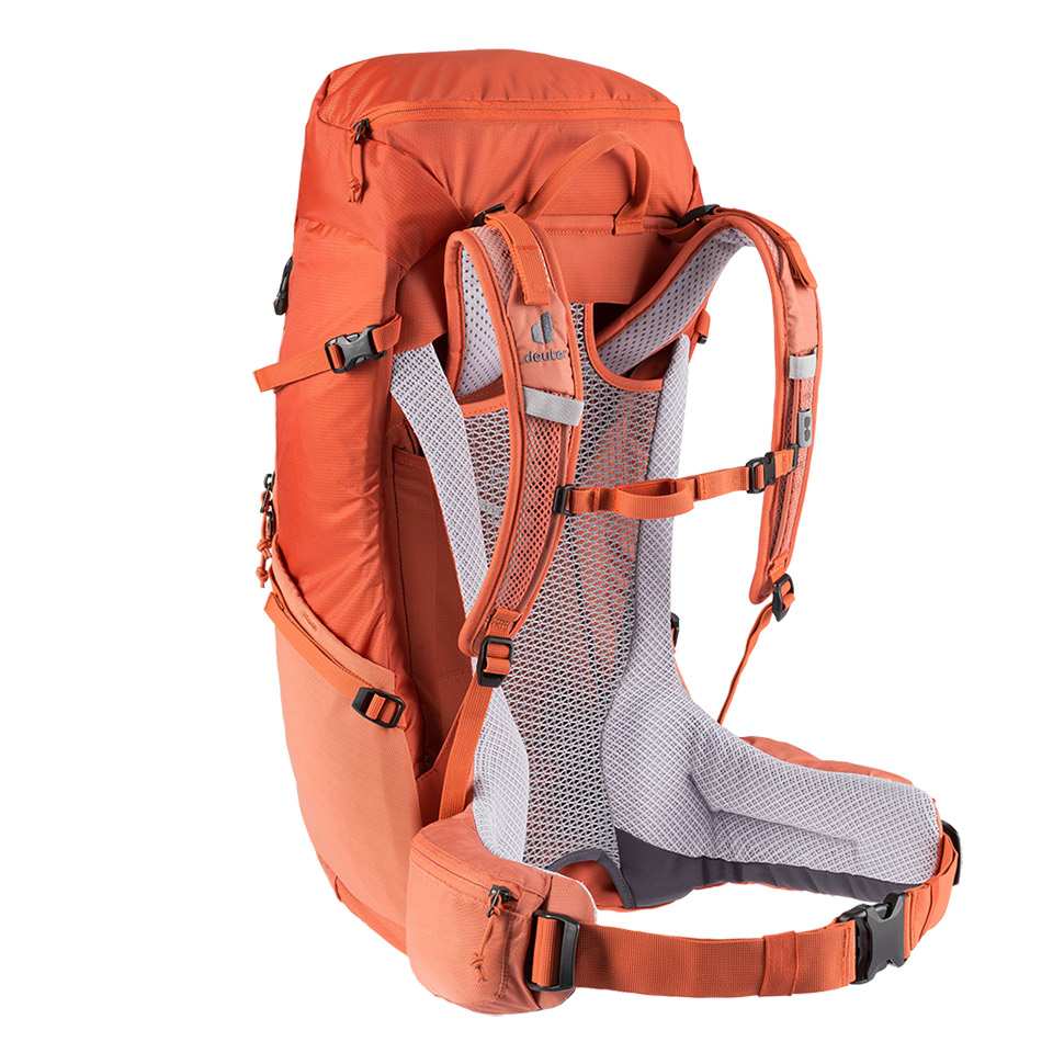 Deuter 德國 FUTURA 透氣網架背包 24SL 登山背包/女款/戶外 健行包 3400521