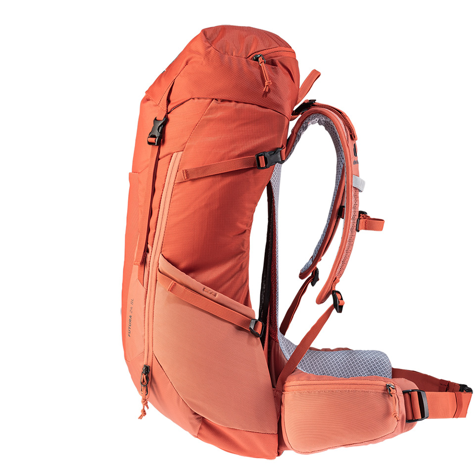Deuter 德國 FUTURA 透氣網架背包 24SL 登山背包/女款/戶外 健行包 3400521