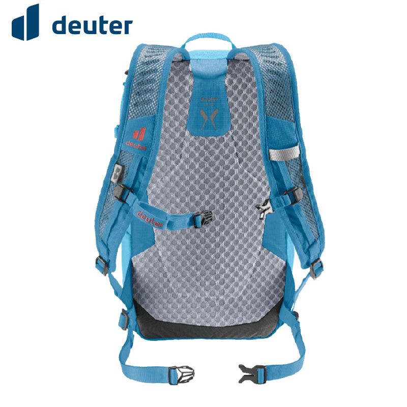Deuter 德國 SPEED LITE 超輕量旅遊背包 21L 橘 蔚藍 旅遊/戶外背包/登山包 3410222