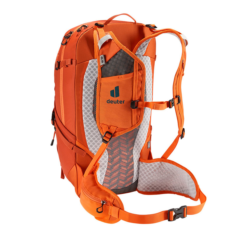 Deuter 德國 SPEED LITE 超輕量旅遊背包 23SL 橘 登山包/健行包/女性窄肩款 3410322