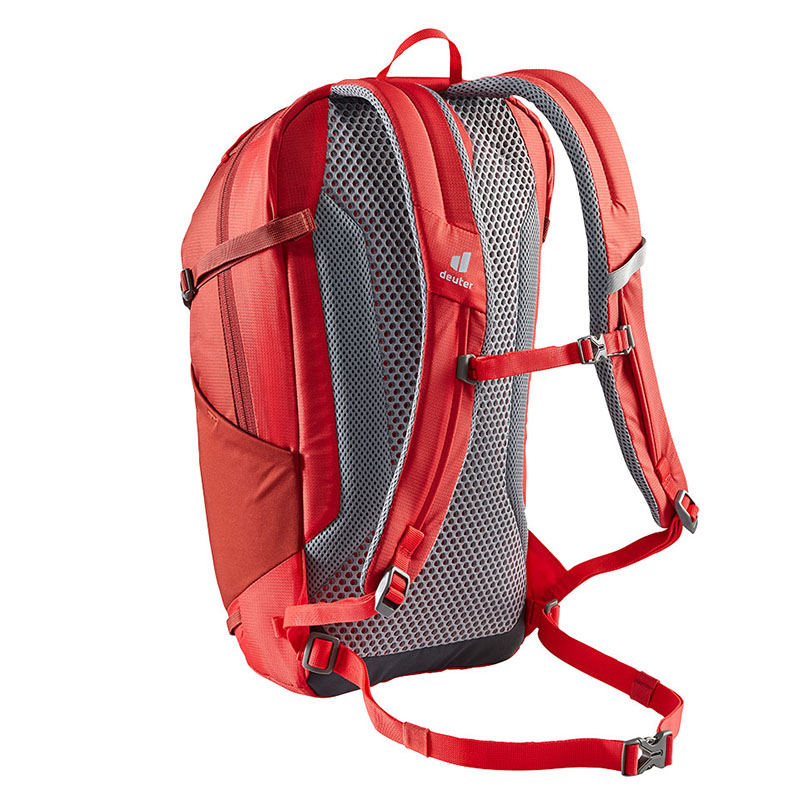 Deuter 德國 SPEED LITE 超輕量旅遊背包 20L 紅 旅遊/戶外背包 登山包 3410221