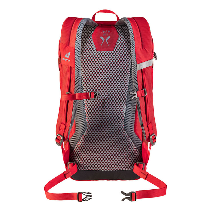 Deuter 德國 SPEED LITE 超輕量旅遊背包 20L 紅 旅遊/戶外背包 登山包 3410221