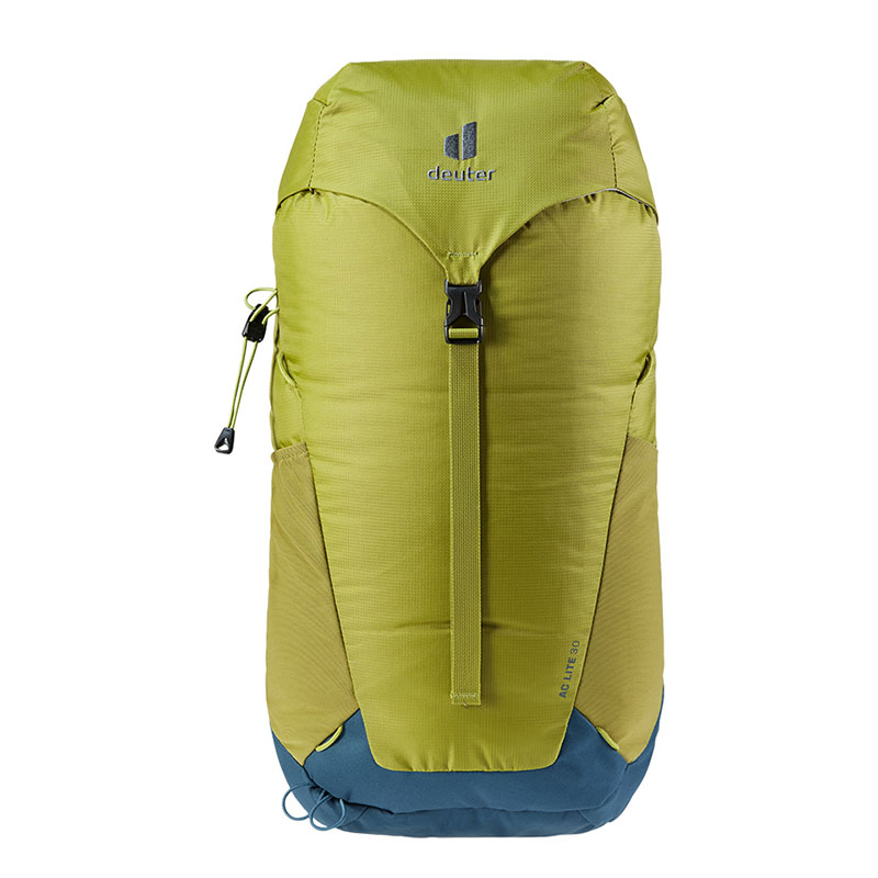Deuter 德國 AC LITE 網架直立式透氣背包 30L 果綠 登山背包/健行包/後背包 3421021
