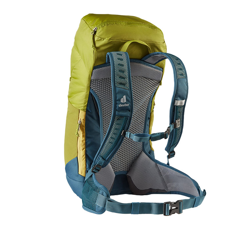 Deuter 德國 AC LITE 網架直立式透氣背包 30L 果綠 登山背包/健行包/後背包 3421021