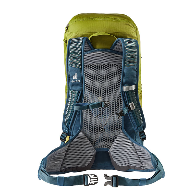 Deuter 德國 AC LITE 網架直立式透氣背包 30L 果綠 登山背包/健行包/後背包 3421021