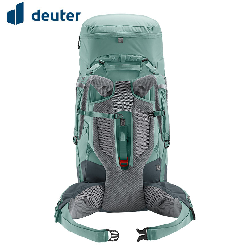 Deuter 德國 AIRCONTACT CORE 45+10SL 拔熱式登山背包 翡翠綠 戶外背包 3350222