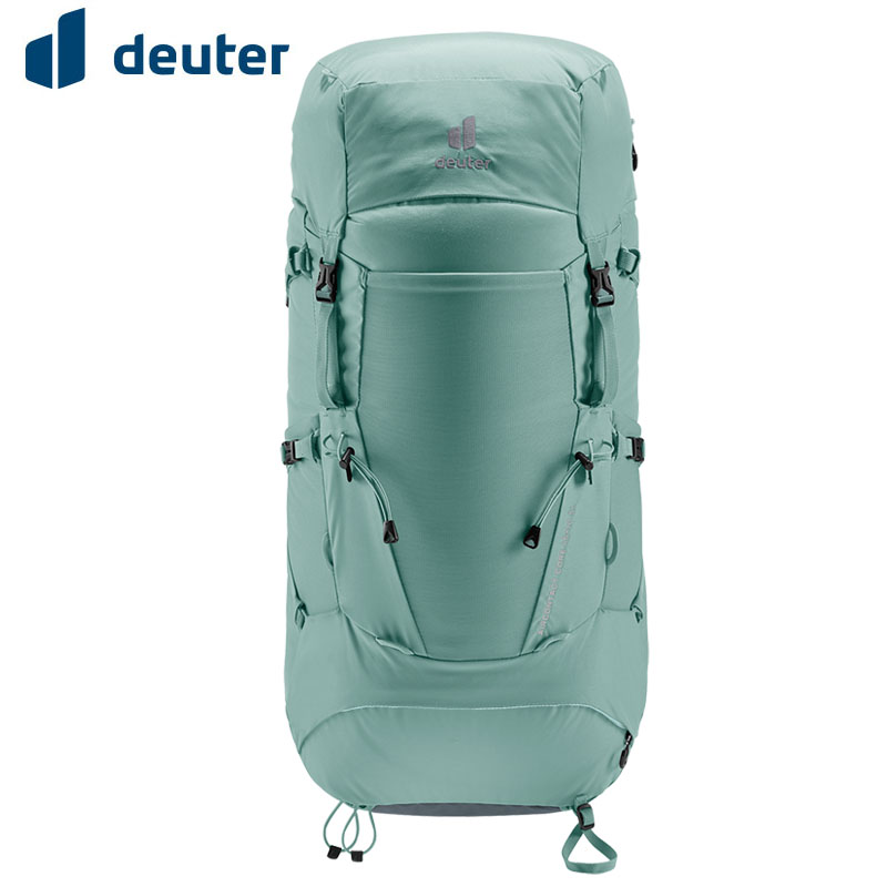 Deuter 德國 AIRCONTACT CORE 45+10SL 拔熱式登山背包 翡翠綠 戶外背包 3350222