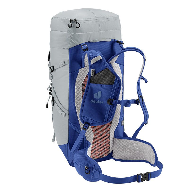 Deuter 德國 SPEED LITE 超輕量旅遊背包 28SL 白錫/藍 深灰/黑 女性窄肩款 3410522