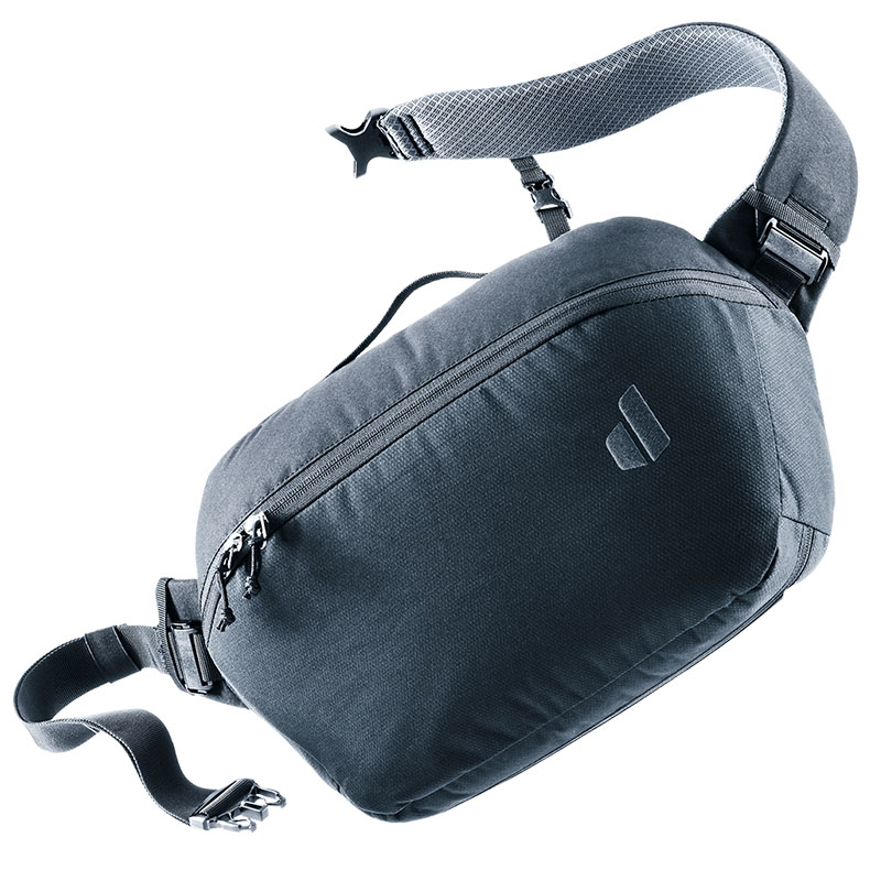 Deuter 德國 Stroof 斜背包 黑 8L 肩背包 休閒背包 3800125