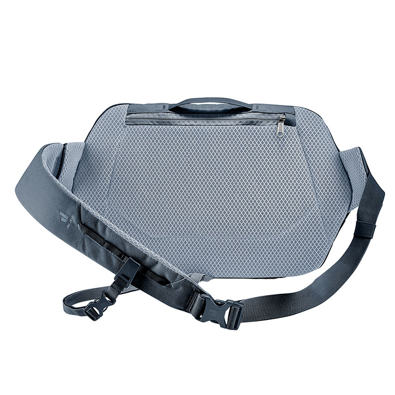 Deuter 德國 Stroof 斜背包 黑 8L 肩背包 休閒背包 3800125