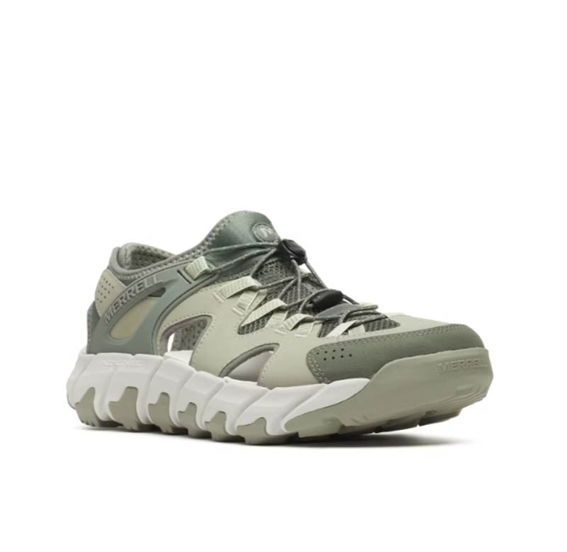 MERRELL 美國 MAIPO EXPLORER SIEVE 男款水陸休閒鞋 茶綠 戶外鞋 ML00003742