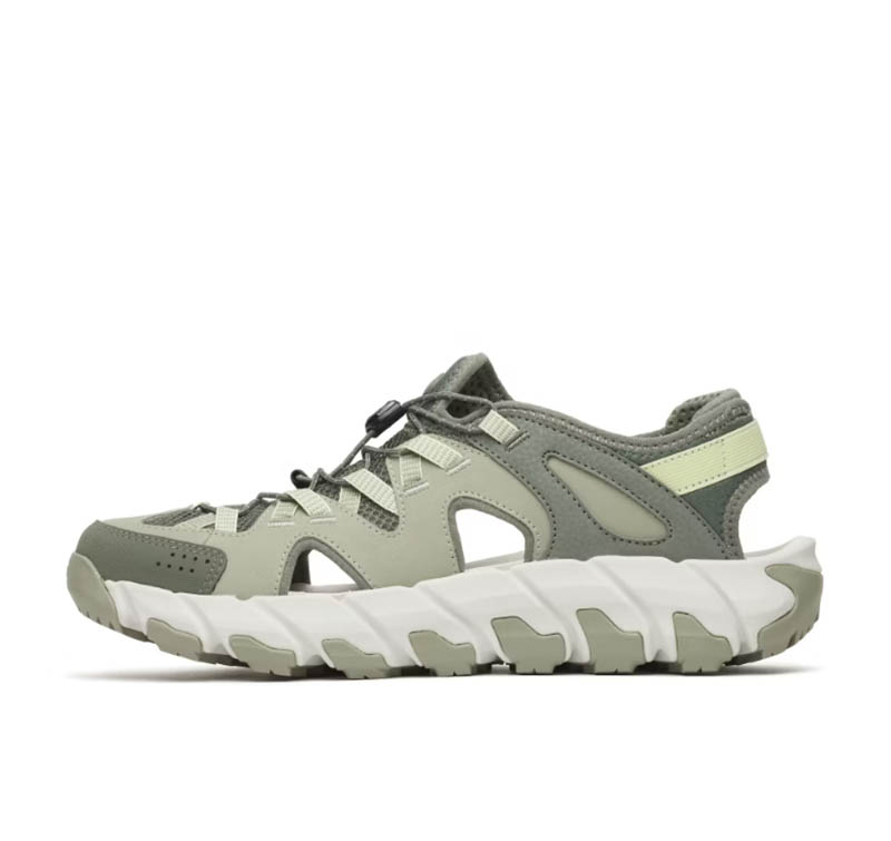 MERRELL 美國 MAIPO EXPLORER SIEVE 男款水陸休閒鞋 茶綠 戶外鞋 ML00003742