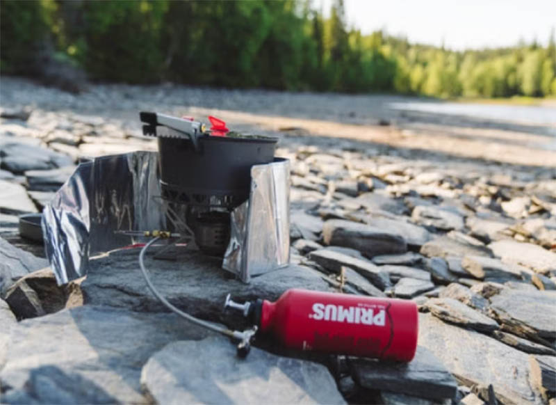 Primus 瑞典 Windscreen & Heat Reflector 輕鋁擋風板 阻風板 721720