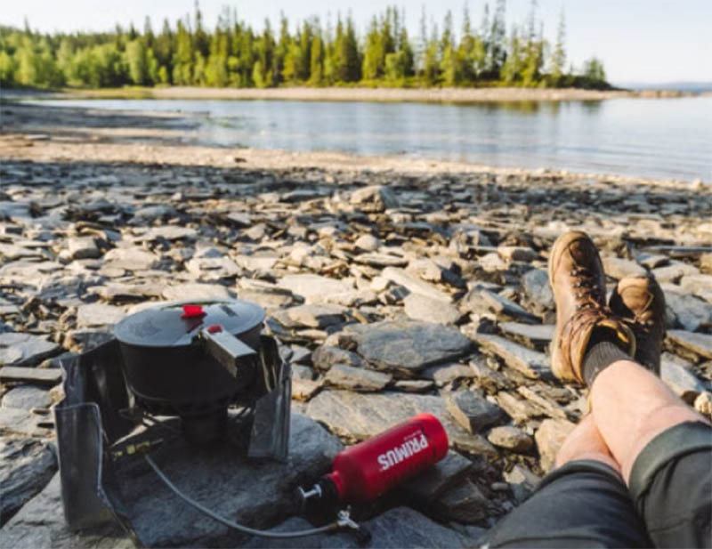 Primus 瑞典 Windscreen & Heat Reflector 輕鋁擋風板 阻風板 721720