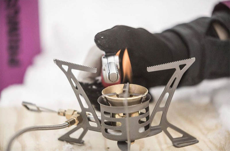 Primus 瑞典 PowerLighter III 防風打火機 紅 黑 點火器 733307 733308