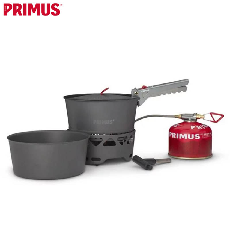 Primus 瑞典 PrimeTech Stove Set 效能鍋爐組 1.3L 露營 野炊 爐具 351032