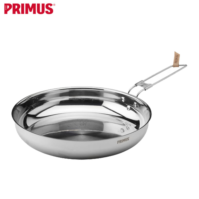 PRIMUS 瑞典 CampFire Frying Pan 不鏽鋼煎盤 21cm 25cm 738003 738000