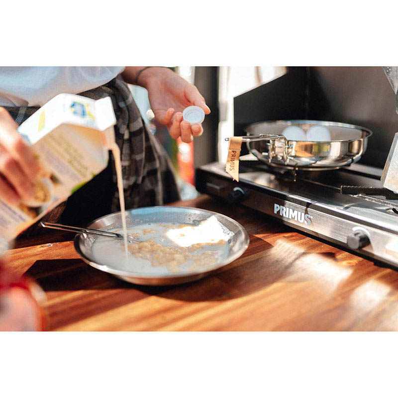 PRIMUS 瑞典 CampFire Frying Pan 不鏽鋼煎盤 21cm 25cm 738003 738000