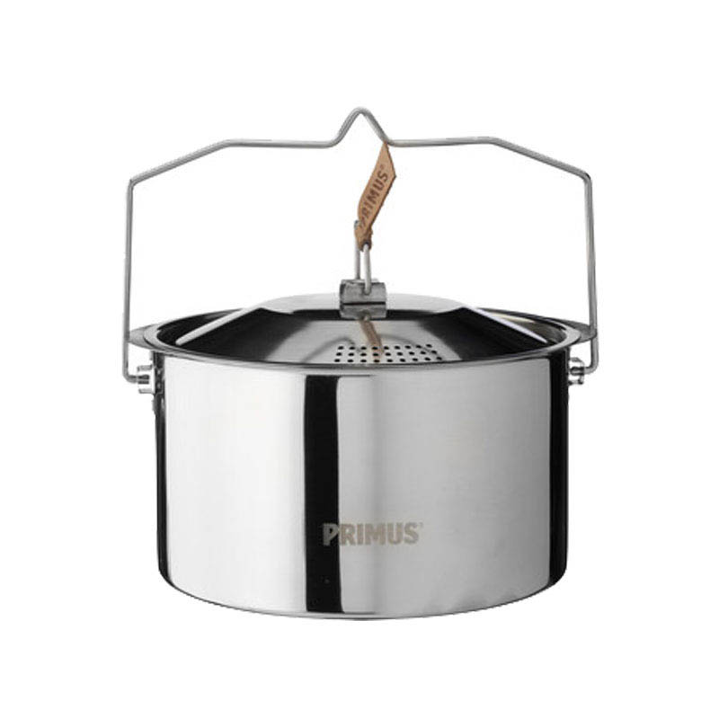 PRIMUS 瑞典 CampFire Pot 不鏽鋼鍋 3L 5L 湯鍋 平底鍋 戶外野炊 738004 738005