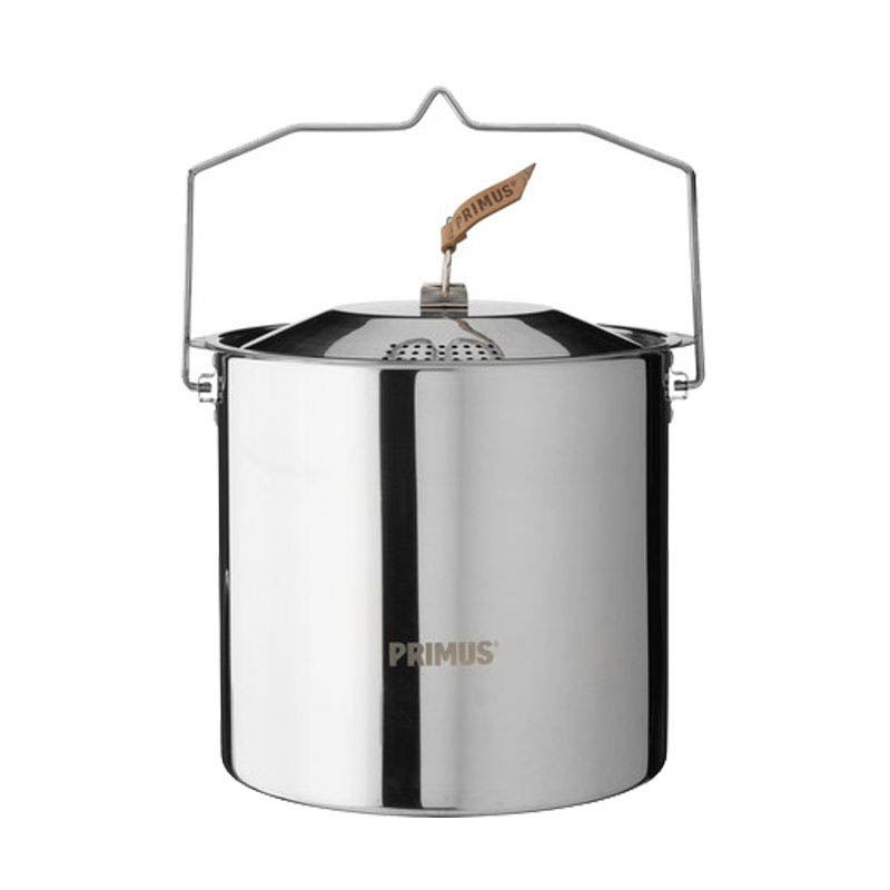 PRIMUS 瑞典 CampFire Pot 不鏽鋼鍋 3L 5L 湯鍋 平底鍋 戶外野炊 738004 738005