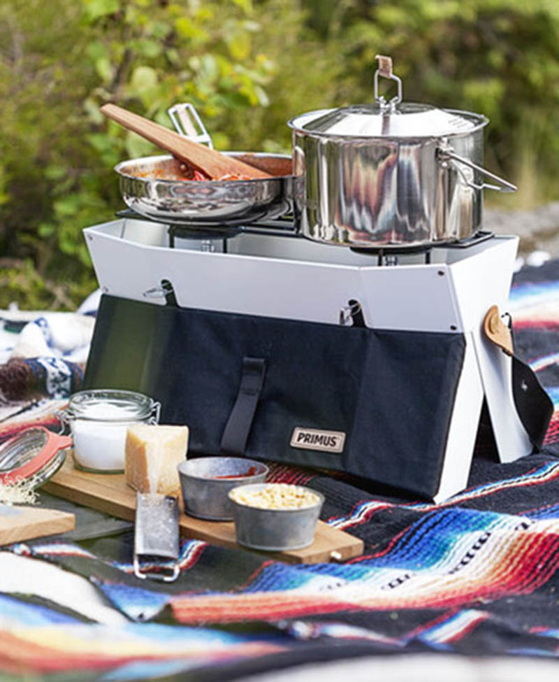 PRIMUS 瑞典 CampFire Pot 不鏽鋼鍋 3L 5L 湯鍋 平底鍋 戶外野炊 738004 738005