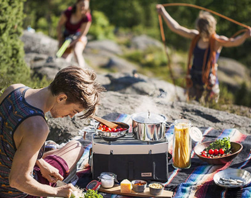 PRIMUS 瑞典 CampFire Pot 不鏽鋼鍋 3L 5L 湯鍋 平底鍋 戶外野炊 738004 738005