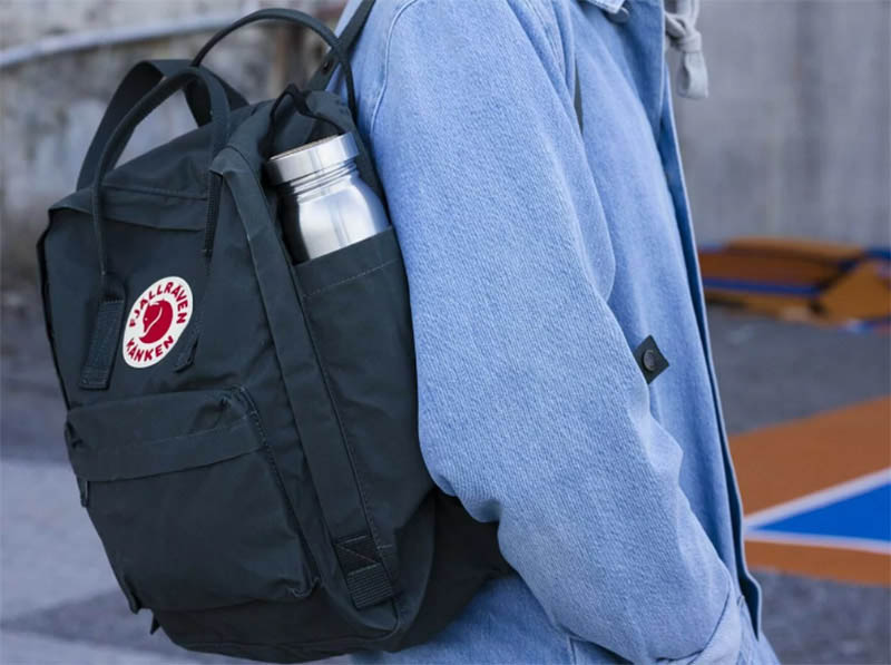 Primus 瑞典 Klunken 130週年紀念款水瓶 700ml 738120 原色鋼 738130 黑 環保水瓶