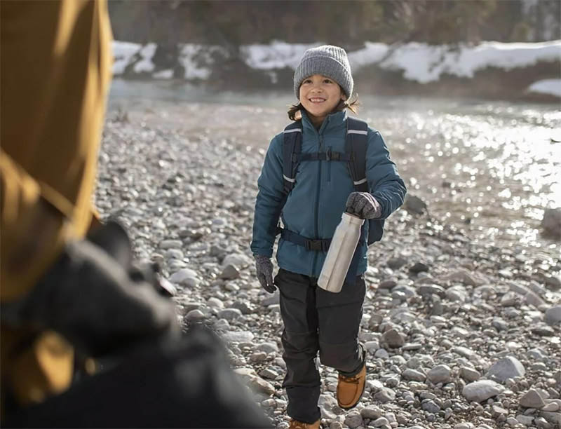 Primus 瑞典 Klunken 130週年紀念款水瓶 700ml 738120 原色鋼 738130 黑 環保水瓶