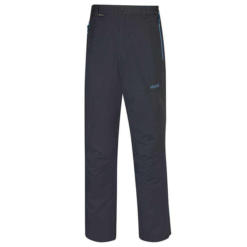 ATUNAS 歐都納 中性款縱橫戶外長褲 黑 登山機能褲 GORE-TEX 防水褲 A1PABB07N