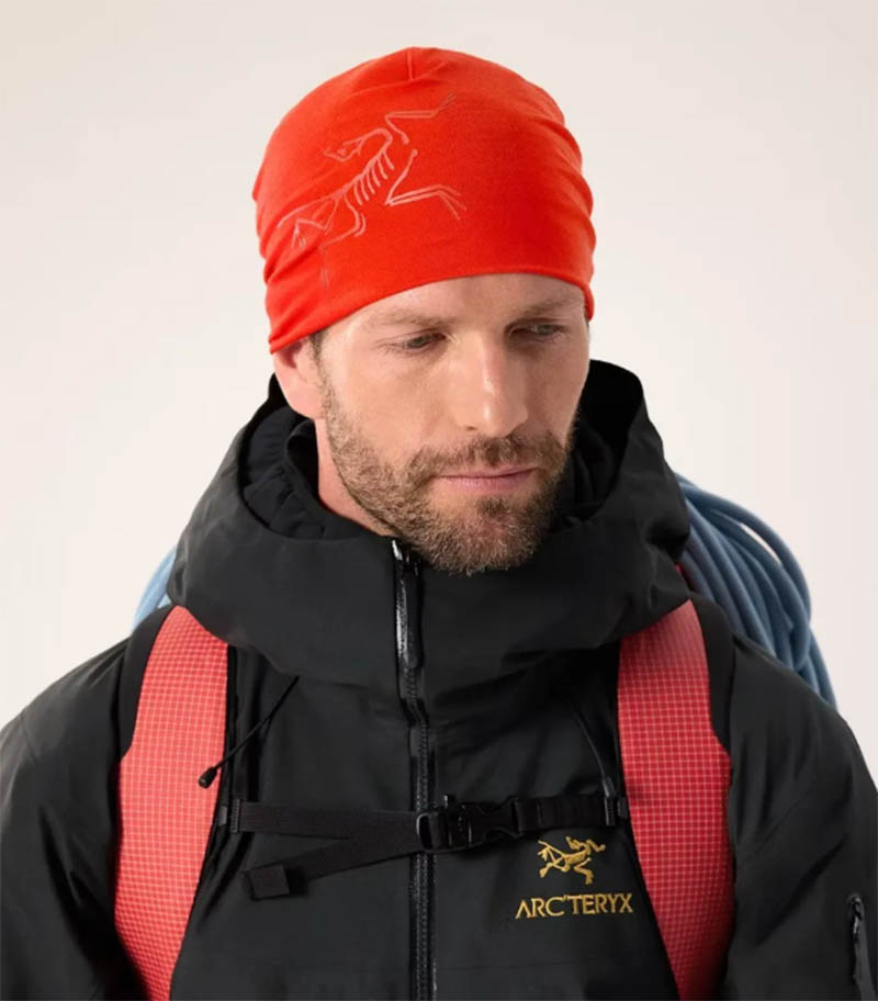 ARC'TERYX 始祖鳥 Satoro 羊毛混紡毛帽 兩色 保暖帽 羊毛帽 無邊帽 X000009936