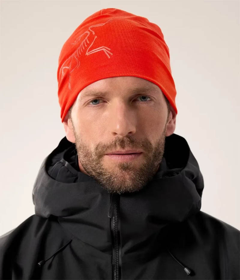 ARC'TERYX 始祖鳥 Satoro 羊毛混紡毛帽 兩色 保暖帽 羊毛帽 無邊帽 X000009936