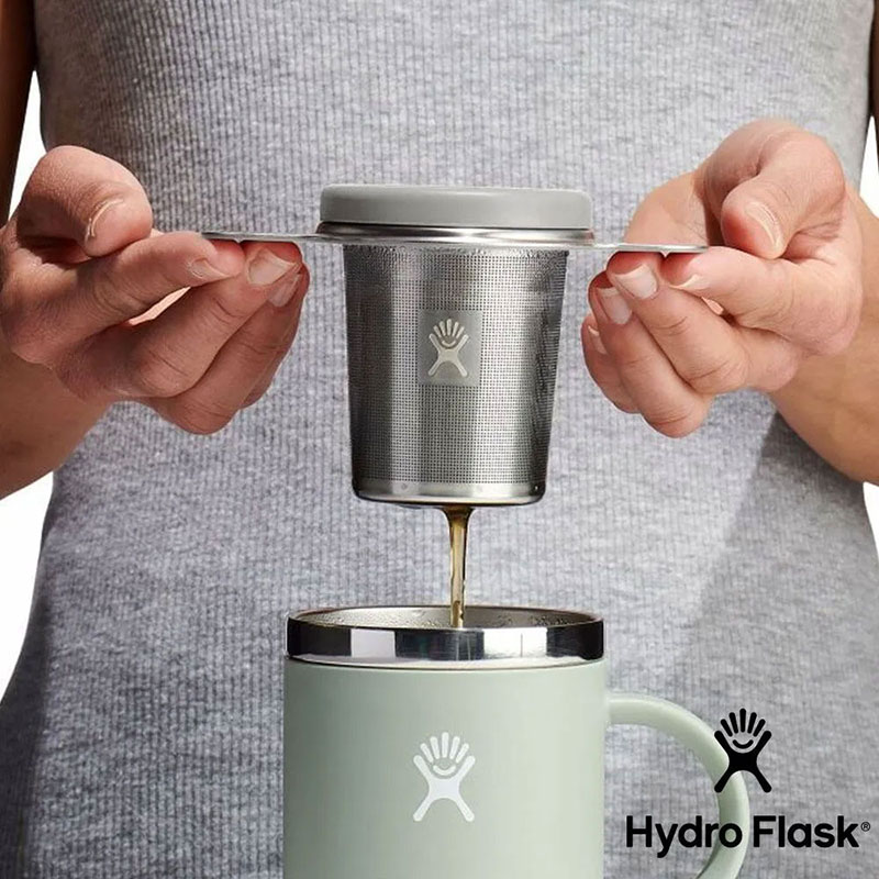 Hydro Flask 美國 不銹鋼泡茶器 粉灰 HFDRIF035