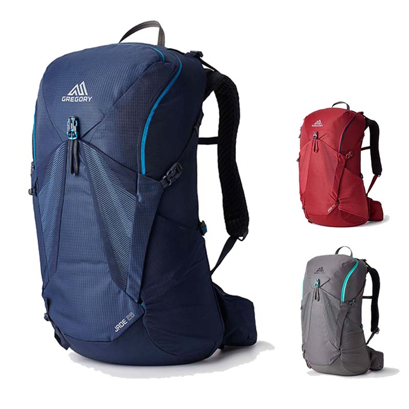 GREGORY 美國 JADE 28 28L 女款登山背包 S/M 寶石紅 午夜藍 神秘灰 附防雨罩 GG145295