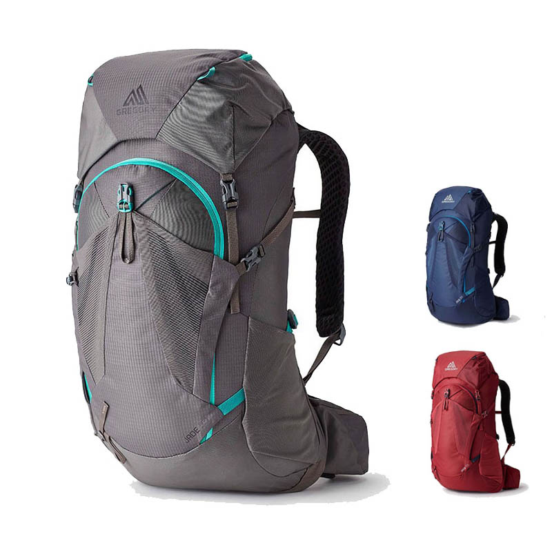GREGORY JADE 33 33L 女款登山背包 S/M 寶石紅 午夜藍 神秘灰 戶外健行背包 GG146662