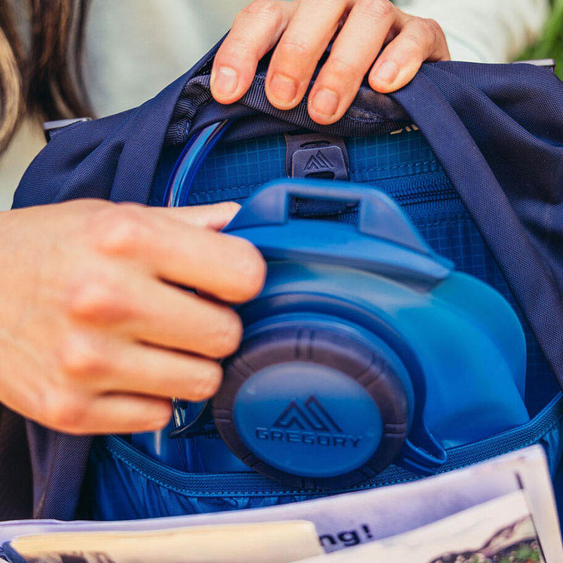 GREGORY美國 JADE LT 20L 女多功能登山背包 卡普里黃 寶石紅 輕量 透氣網後背包 GG149318