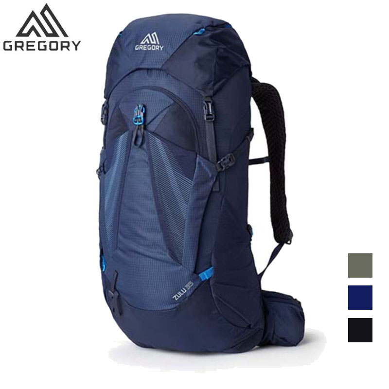 GREGORY 美國 ZULU 35 男款登山背包 M/L 三色 附防雨罩 百岳登山後背包 GG146671