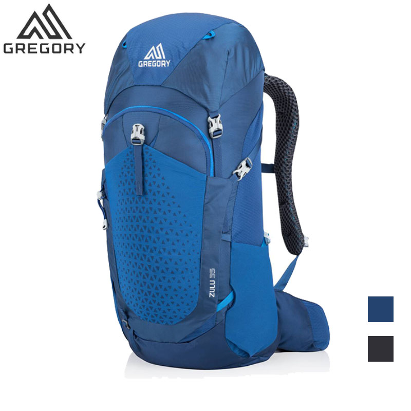 GREGORY ZULU 35 35L 登山背包 帝國藍 臭氧黑 M/L 專業登山背包 百岳背包 GG111583