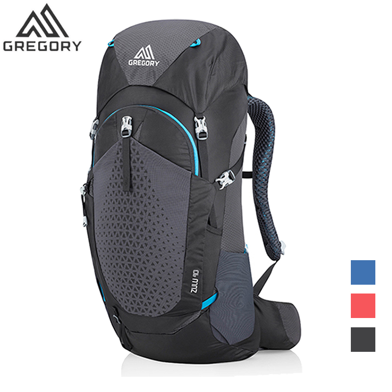 GREGORY 美國 ZULU 40 40L 登山背包 火紅 帝國藍 臭氧黑 M/L 戶外背包 GG111590