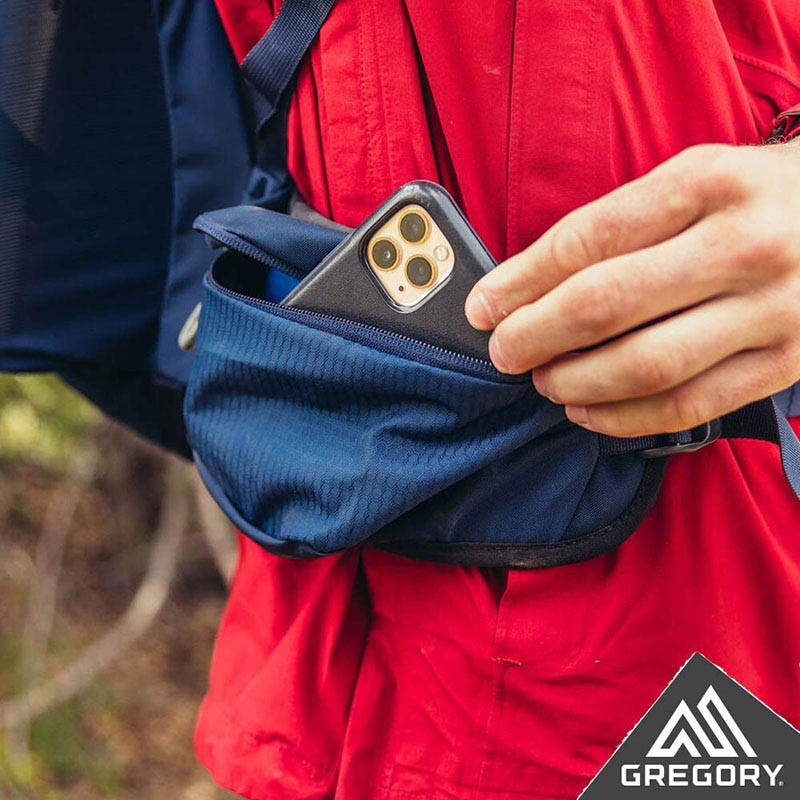 GREGORY 美國 ZULU 55 專業登山背包 55L 男款戶外登山包 臭氧黑 M/L GG111592-7416